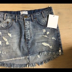 One Teaspoon Junkyard mini.